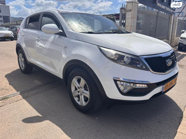 מודעת רכב קיה ספורטז'