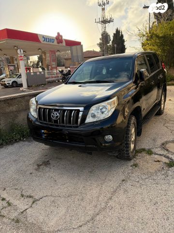 מודעת רכב טויוטה לנד קרוזר