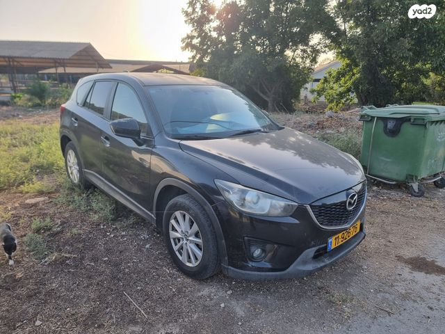 מודעת רכב מאזדה CX-5