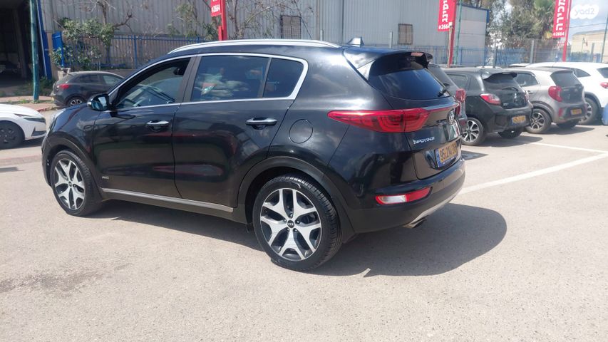 מודעת רכב קיה ספורטז' 2