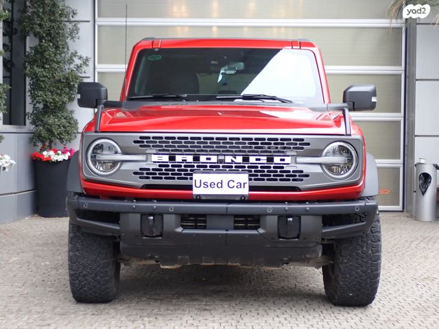 מודעת רכב פורד ברונקו