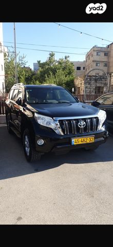 מודעת רכב טויוטה לנד קרוזר
