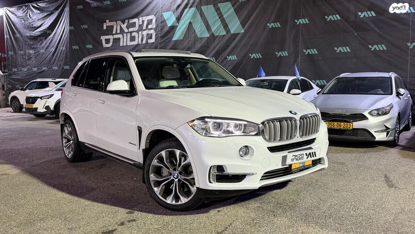 מודעת רכב ב מ וו X5 1