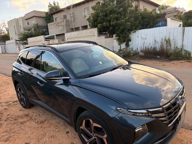 מודעת רכב יונדאי טוסון