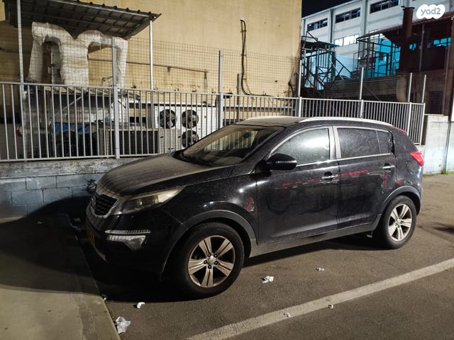 מודעת רכב קיה ספורטז'