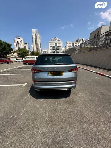 מודעת רכב סקודה קודיאק