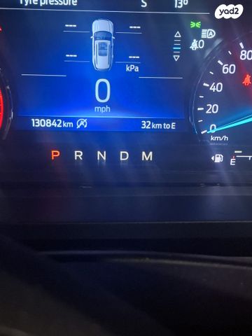 מודעת רכב פורד אקספלורר