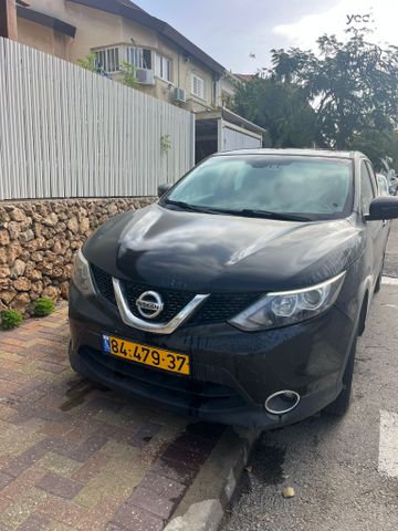 מודעת רכב ניסאן קשקאי