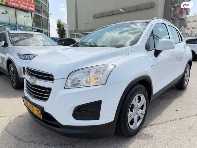 מודעת רכב שברולט טראקס