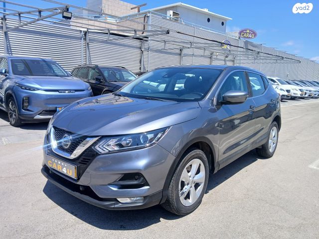 מודעת רכב ניסאן קשקאי