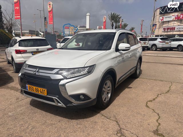 מודעת רכב מיצובישי אאוטלנדר