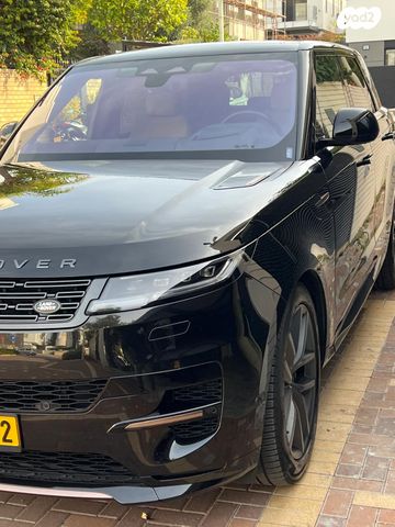 מודעת רכב לנד רובר ריינג' רובר ספורט