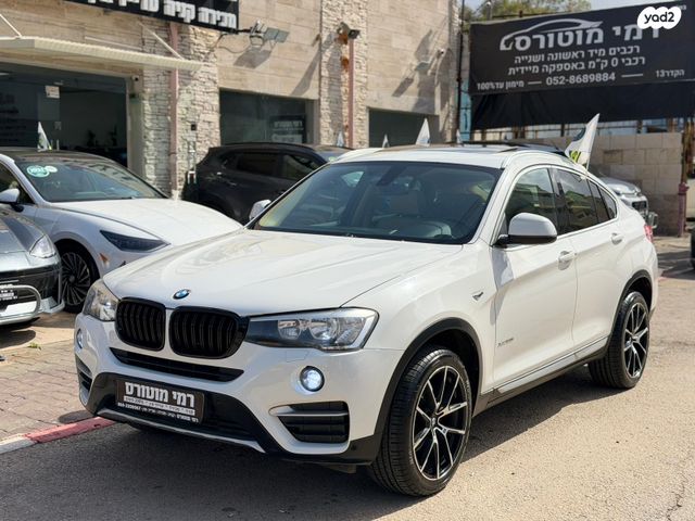 מודעת רכב ב מ וו X4