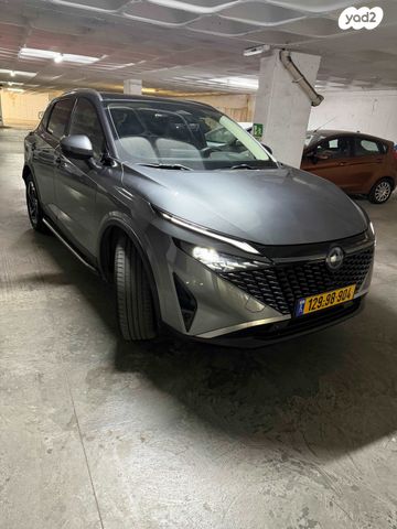 מודעת רכב ניסאן קשקאי