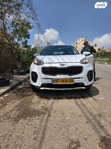 מודעת רכב קיה ספורטז'