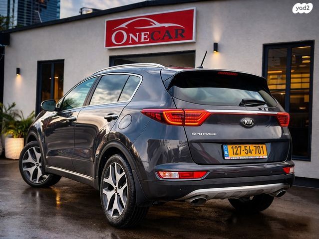 מודעת רכב קיה ספורטז' 1