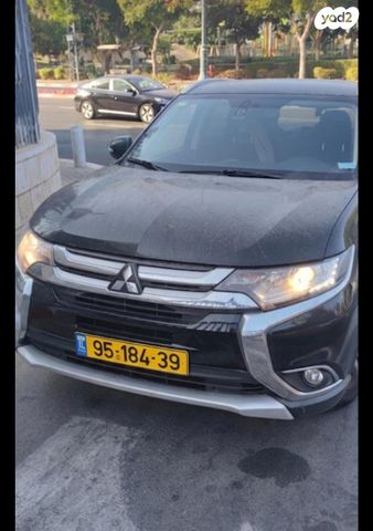 מודעת רכב מיצובישי אאוטלנדר