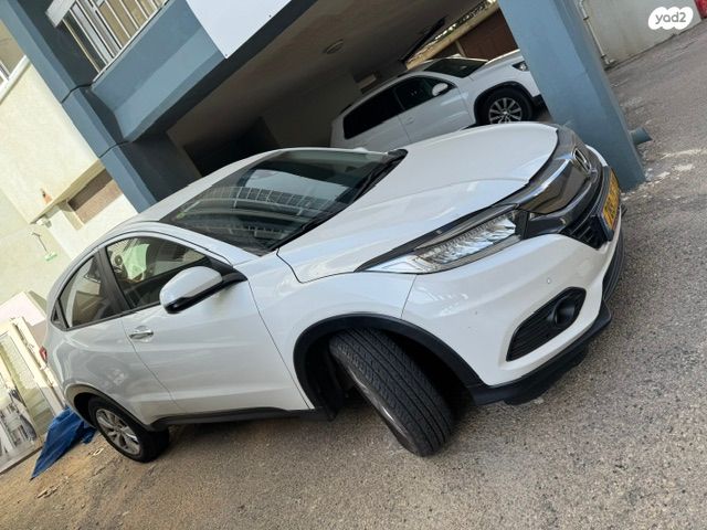 מודעת רכב הונדה HR-V