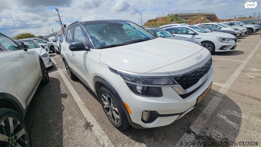 מודעת רכב קיה סלטוס