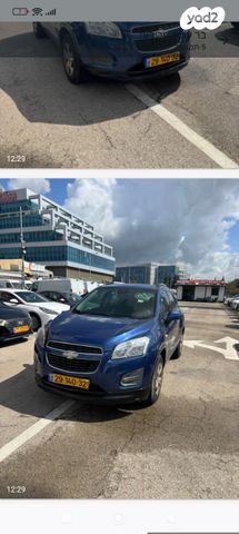 מודעת רכב שברולט טראקס