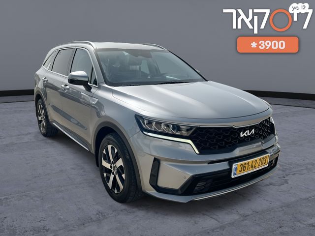 מודעת רכב קיה סורנטו