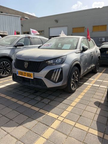 מודעת רכב פיג'ו 2008