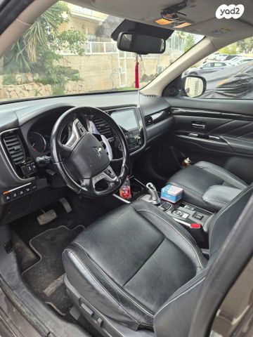 מודעת רכב מיצובישי אאוטלנדר