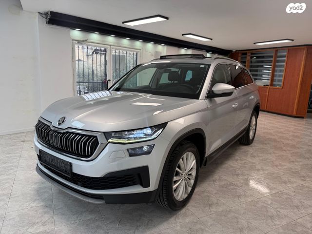 מודעת רכב סקודה קודיאק