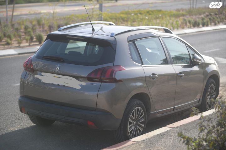 מודעת רכב פיג'ו 2008