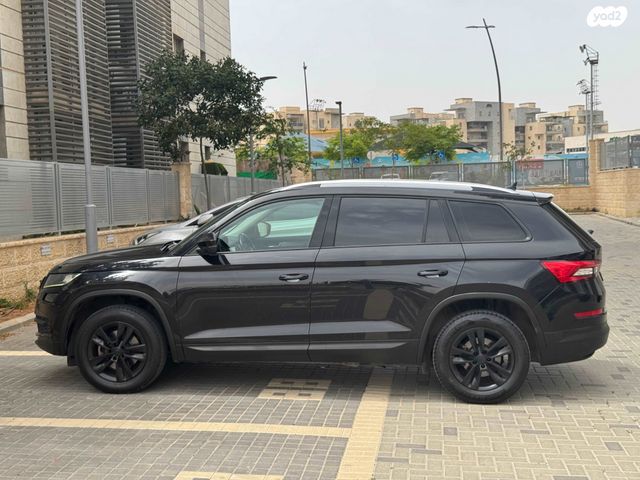 מודעת רכב סקודה קודיאק