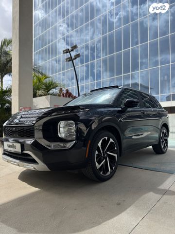 מודעת רכב מיצובישי אאוטלנדר