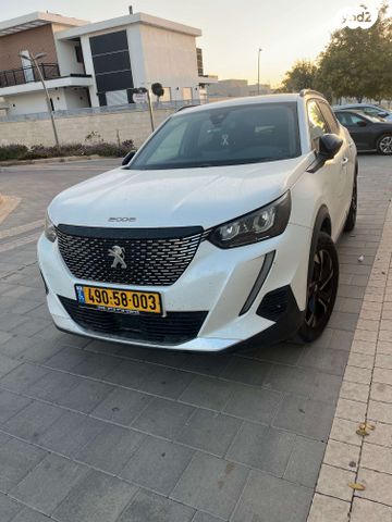 מודעת רכב פיג'ו 2008