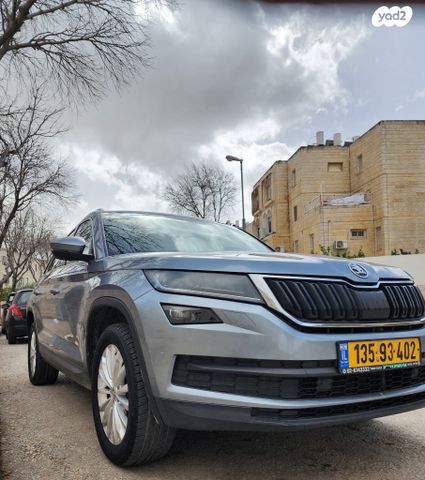 מודעת רכב סקודה קודיאק