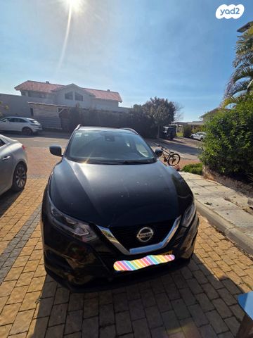 מודעת רכב ניסאן קשקאי
