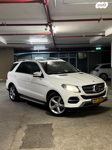 מודעת רכב מרצדס-בנץ GLE