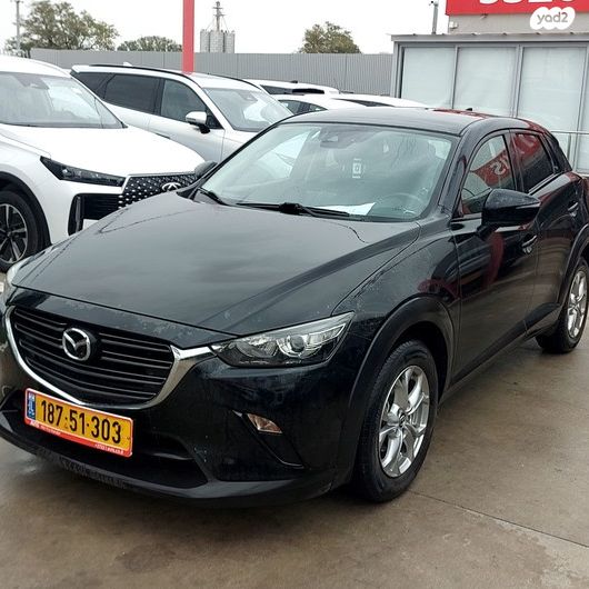 מודעת רכב מאזדה CX-3
