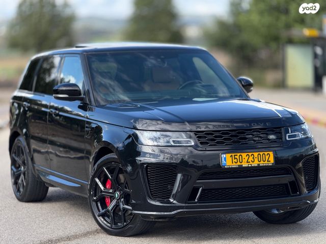 מודעת רכב לנד רובר ריינג' רובר ספורט