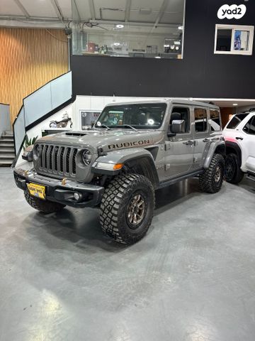 מודעת רכב ג'יפ רנגלר
