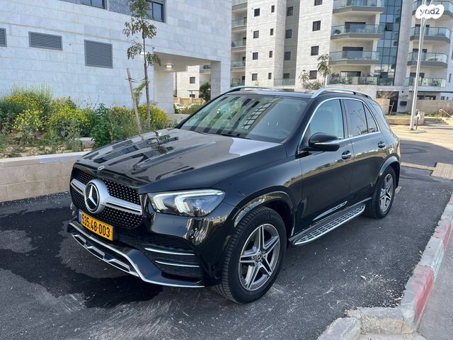 מודעת רכב מרצדס-בנץ GLE