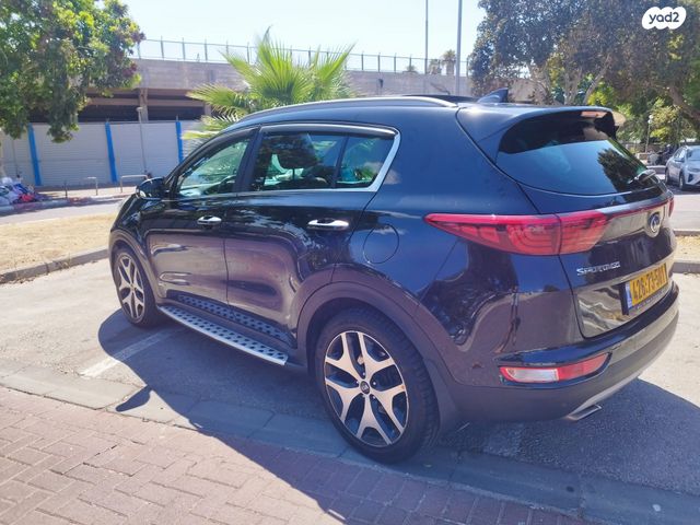 מודעת רכב קיה ספורטז'