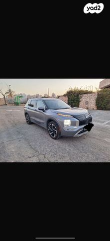 מודעת רכב מיצובישי אאוטלנדר