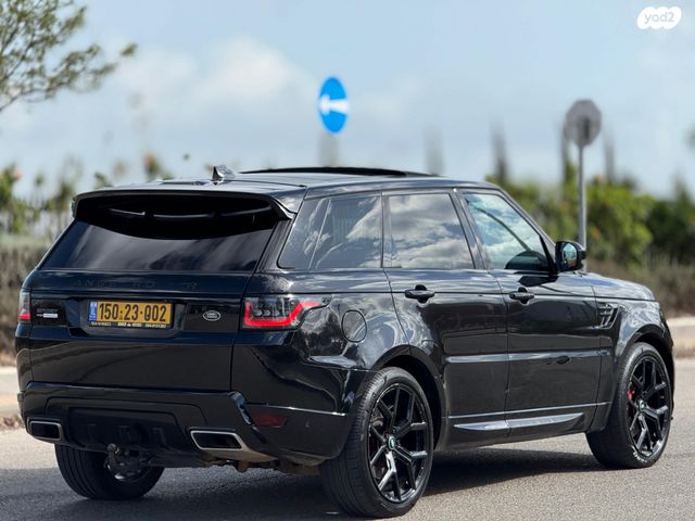 מודעת רכב לנד רובר ריינג' רובר ספורט 1