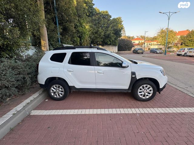 מודעת רכב דאצ'יה דאסטר