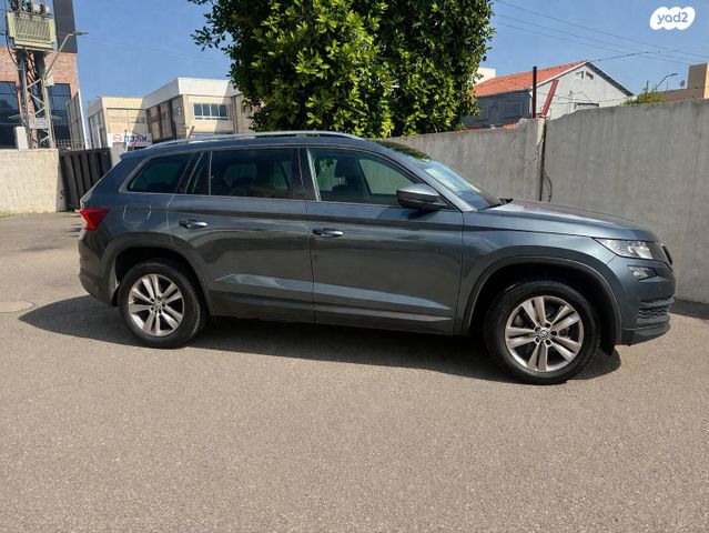 מודעת רכב סקודה קודיאק