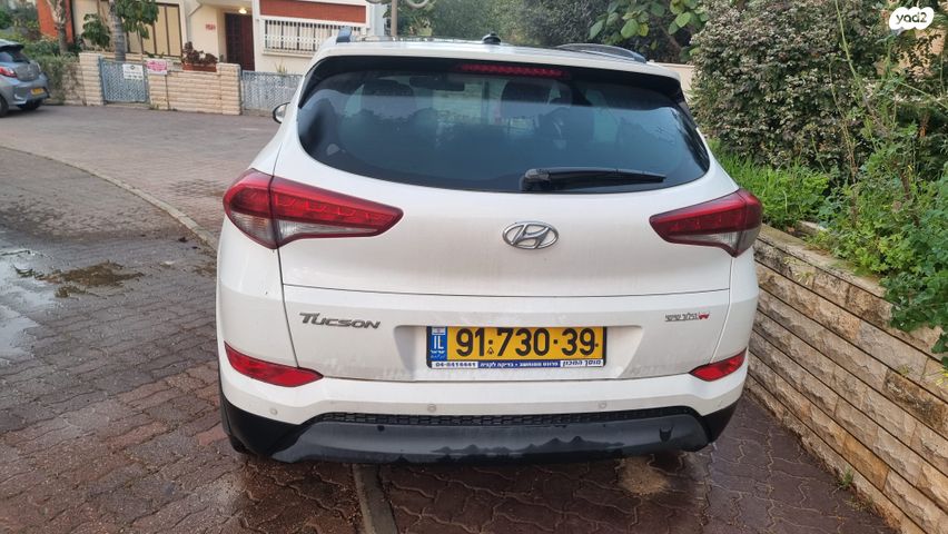 מודעת רכב יונדאי טוסון