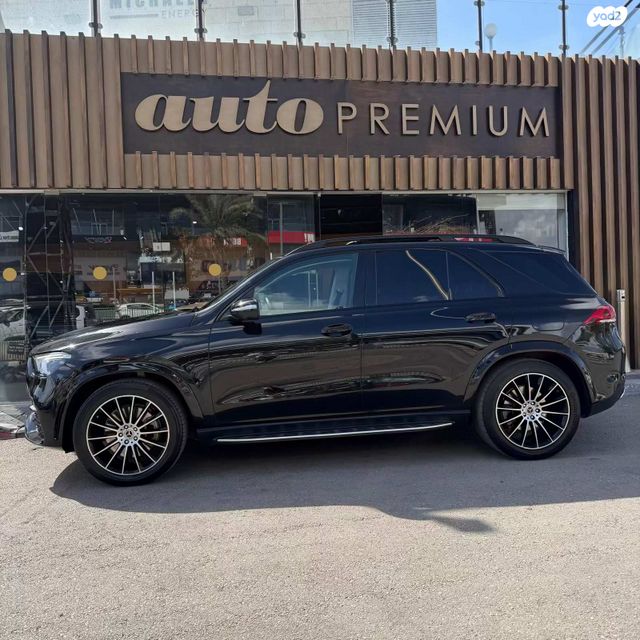 מודעת רכב מרצדס-בנץ GLE 2