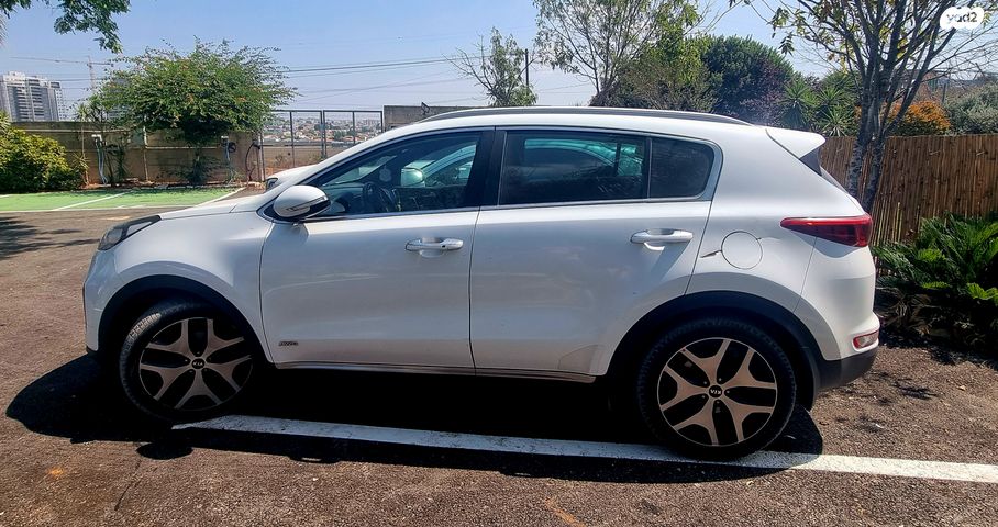 מודעת רכב קיה ספורטז'