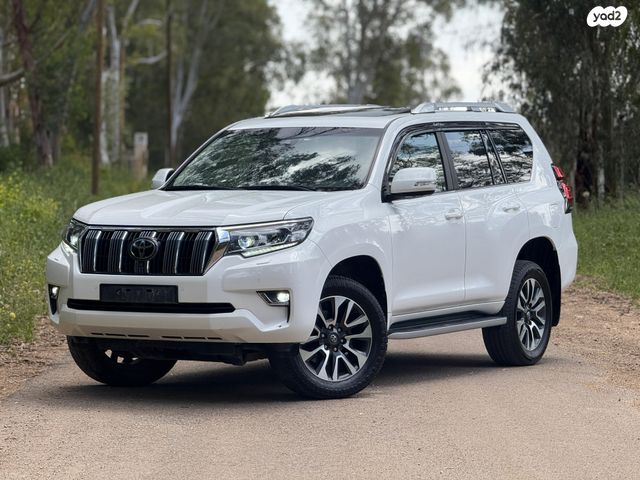 מודעת רכב טויוטה לנד קרוזר