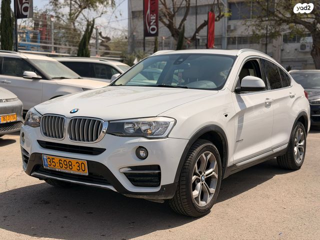 מודעת רכב ב מ וו X4