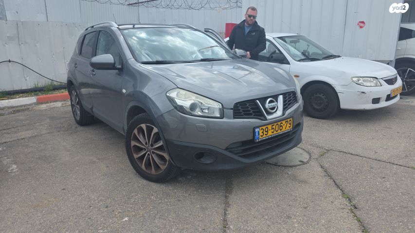 מודעת רכב ניסאן קשקאי